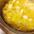 えりしゃん♡'s cooksnap of when they made 白菜とささみのコンソメスープ.