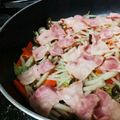 こはるかぁちゃん's cooksnap of when they made びっくり簡単 時短料理。白菜の蒸し蒸し。.