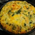 あいこﾏﾏ's cooksnap of when they made ほうれん草たっぷり、豆乳で作るキッシュ☆.