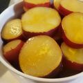 ぶきっちょちぃちゃん's cooksnap of when they made サツマイモのオレンジジュース煮.