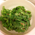 Kaon．'s cooksnap of when they made 菜の花＊マヨネーズとポン酢和え物＊ 副菜.