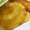 カボチャもち's cooksnap of when they made 簡単☆チーズ入り　いももち♪.