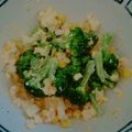 クッキングホチョ's cooksnap of when they made ブロッコリーと卵のもりもりサラダ♡.