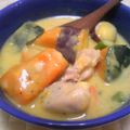 かよピコ's cooksnap of when they made かぼちゃとサツマイモのあまーいシチュー.