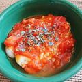 食いしん坊あー's cooksnap of when they made ササミ焼くだけ！トマトソースがけ.