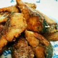 ＊あやれもママ＊'s cooksnap of when they made カリッと旨い鯖の竜田揚げ.