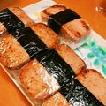ハニー亭's cooksnap of when they made SPAMおにぎり.
