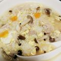 粉おとし's cooksnap of when they made 10分朝ごはん　鶏ぞうすい.