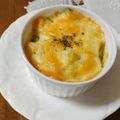 Jun369's cooksnap of when they made 簡単 アボカドグラタン.
