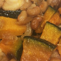 りーとぽん's cooksnap of when they made 揚げ大豆と南瓜の大学芋風.