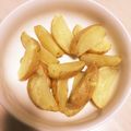 toshy33's cooksnap of when they made 妊娠中も安心☆揚げないポテト.