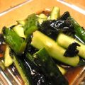 05かぁさん's cooksnap of when they made キュウリの中華漬。.