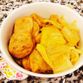 うさぎ姫っこ's cooksnap of when they made ほっとするお味♡白菜とがんもの炊いたん.