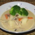 ★Yuring★'s cooksnap of when they made ★小麦粉、ルー不要★ポテトスープシチュー.