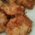 ちびいぬいぬ's cooksnap of when they made とり天（鶏むね肉の天ぷら）.