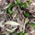じじばばな私's cooksnap of when they made 簡単！牛肉ときのこピーマンの和風炒め.