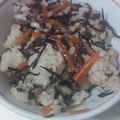 totomofryo's cooksnap of when they made ひじきの煮物＊混ぜご飯にしても♪.