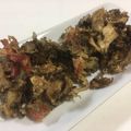 papikun's cooksnap of when they made 舞茸とカニカマの旨味揚げ.