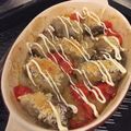 miriann's cooksnap of when they made 揚げない豚肉チーズフライ.