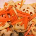 harujuri's cooksnap of when they made 基本のキンピラ・レンコン♪簡単.