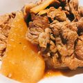 ビリー中毒's cooksnap of when they made 大根トロトロ！牛肉の煮物.