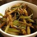 りぃりぃたん♪'s cooksnap of when they made 葉ごぼうの炒め煮.