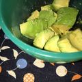 ☆hironon☆'s cooksnap of when they made アボカドのごま醤油和え★.