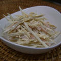hisa411yo's cooksnap of when they made ★鶏ハムとごぼうの和風サラダ　*Ym*.