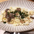 hirose3939's cooksnap of when they made ちょっと豪勢♡母のステーキ炒飯.