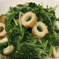 borsch's cooksnap of when they made 簡単に一品♪ほうれん草と水菜のゴマ和え.