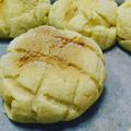 とみとりお's cooksnap of when they made ホームベーカリーで♡くるみメロンパン♡.