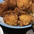 ゆうきいた's cooksnap of when they made 豆腐とすり身で『英ちゃんのさつま揚げ』.