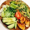 花音329's cooksnap of when they made 豆苗ともやしのチャンプルー.