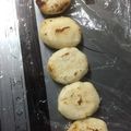 兼駒波's cooksnap of when they made おからもち.