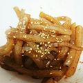みちまるみつまる's cooksnap of when they made 後一品！ヘルシーこんにゃくのきんぴら.