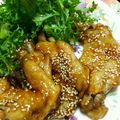 クリオネM's cooksnap of when they made ほっぺた落ちる手羽先甘辛煮焼き.