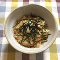 ゆきプー♡'s cooksnap of when they made 簡単★朝食におんたまのせご飯.