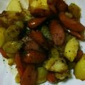 ユッキー1119's cooksnap of when they made カレー照りマヨ焼き崩しジャーマンポテサラ.