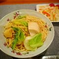 saoricoco's cooksnap of when they made 春のバター醤油スパゲティー♪.