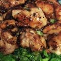 新米cook's cooksnap of when they made もも肉の照り焼き.