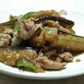 ゆうかりコアラ's cooksnap of when they made 茄子と豚肉の炒め物.