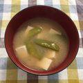ゆきプー♡'s cooksnap of when they made 生姜入りみそ汁.