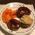 クックP2AHP8☆'s cooksnap of when they made 焼き麩入りハンバーグ.
