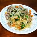 すっちゃん♪'s cooksnap of when they made 超簡単！味付けウェイパーのみ！野菜炒め♡.