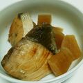 sakipuuu's cooksnap of when they made 簡単30分◎フライパンでおいしいぶり大根.