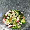 すすっち☆'s cooksnap of when they made タコと胡瓜のとろろ昆布和え♪.