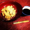 ✿をりん✿'s cooksnap of when they made 超ローカーボ！手作りこんにゃくで信玄餅.