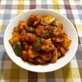 ゆきプー♡'s cooksnap of when they made 鶏肉と野菜のトマトソース煮込み♫.