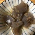 リエルル's cooksnap of when they made 全部レンジで！味染みこんにゃくの白だし煮.