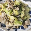 ☆☆Sol☆☆'s cooksnap of when they made 春キャベツとエリンギのポン酢炒め.